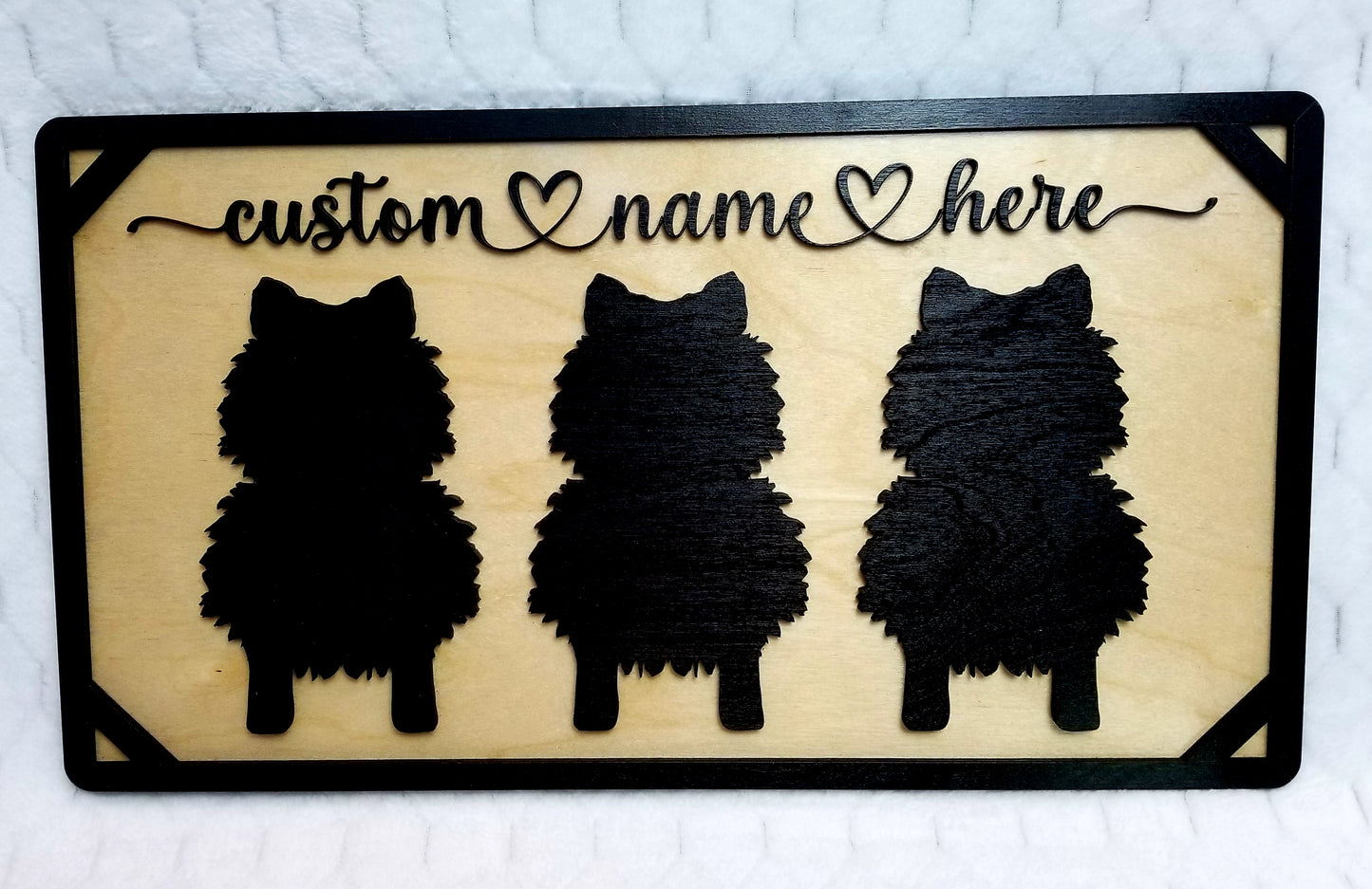 Personalized Dog Leash Hanger | 1-4 Dogs | 40 Breeds | Perfect for any dog lover!