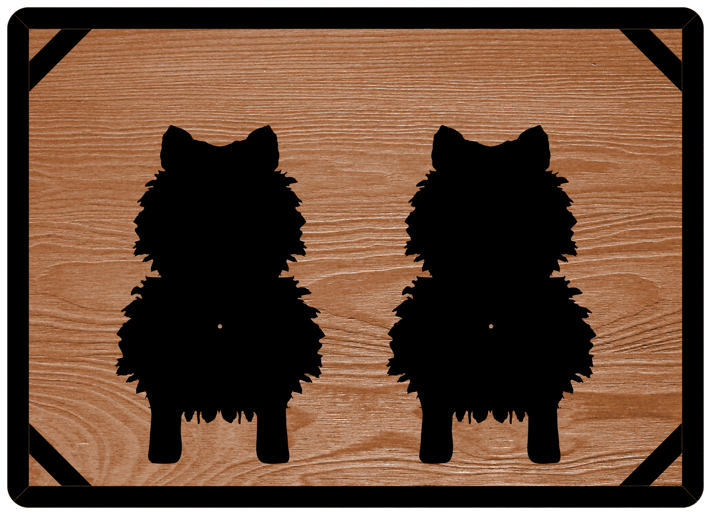 Personalized Dog Leash Hanger | 1-4 Dogs | 40 Breeds | Perfect for any dog lover!