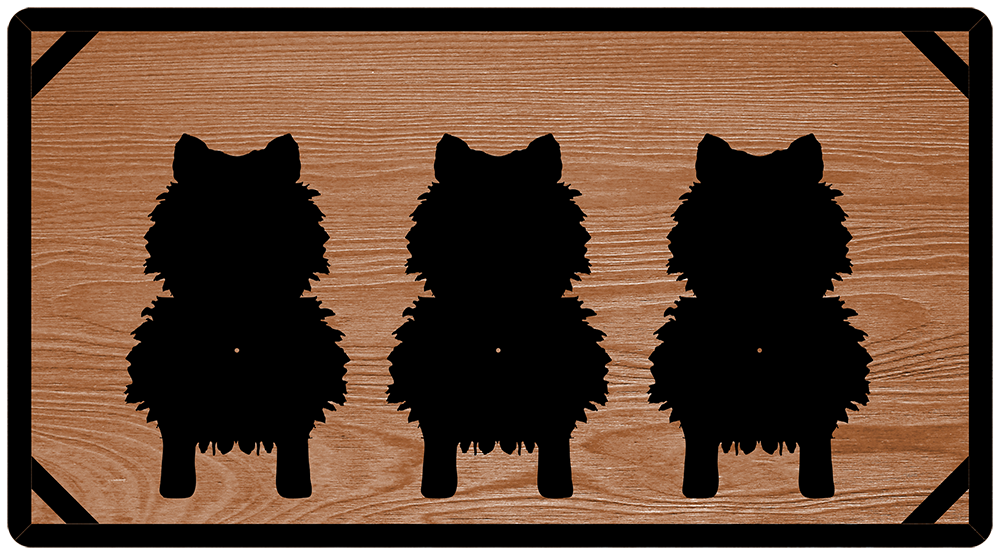 Personalized Dog Leash Hanger | 1-4 Dogs | 40 Breeds | Perfect for any dog lover!