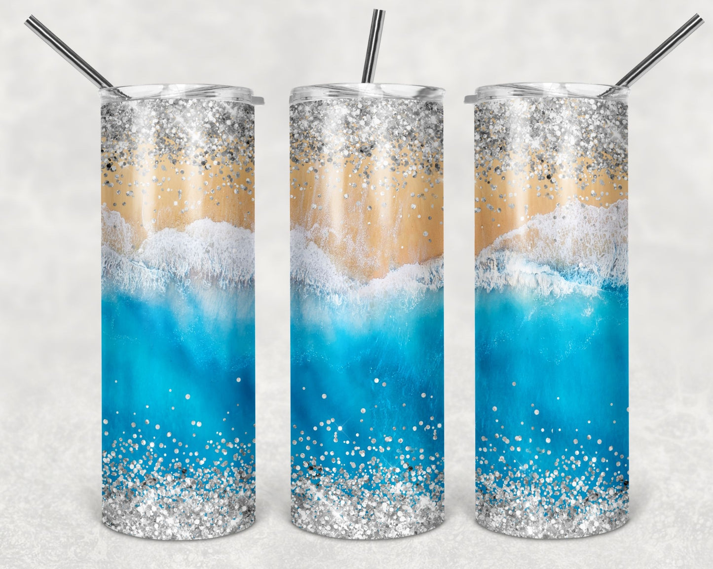 Custom Personalized Beach Tumbler 2