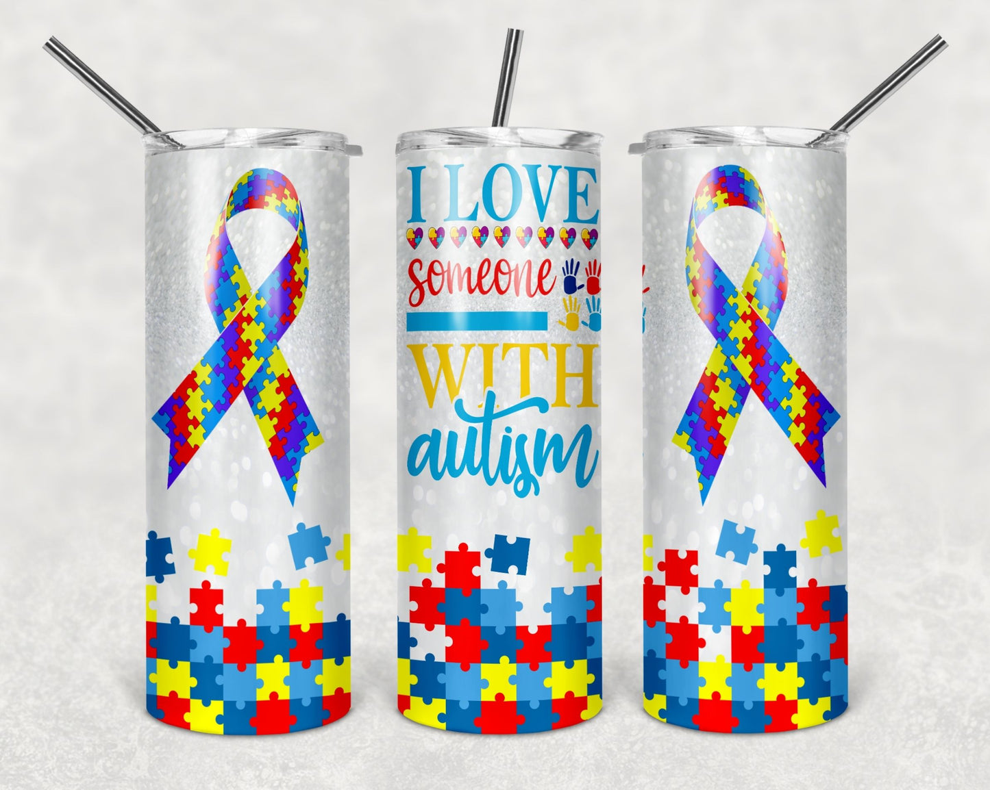 Autism Awareness Tumbler