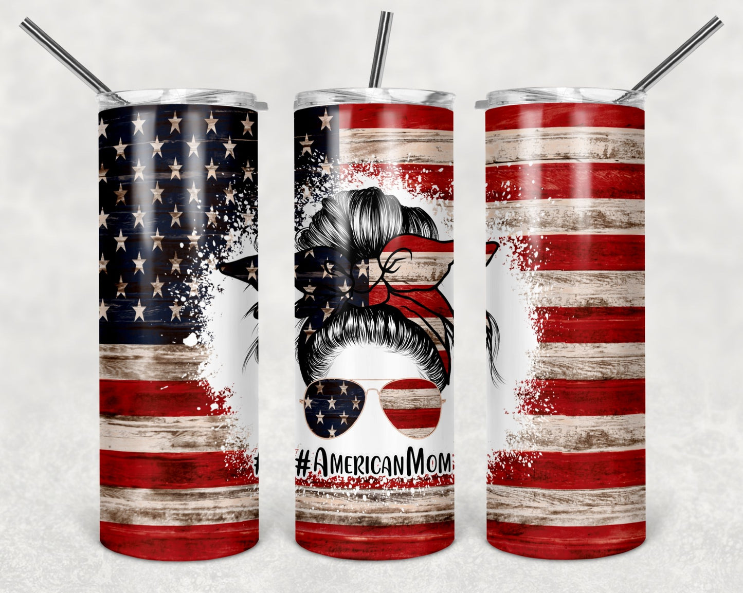 American Mom 20oz. Tumbler
