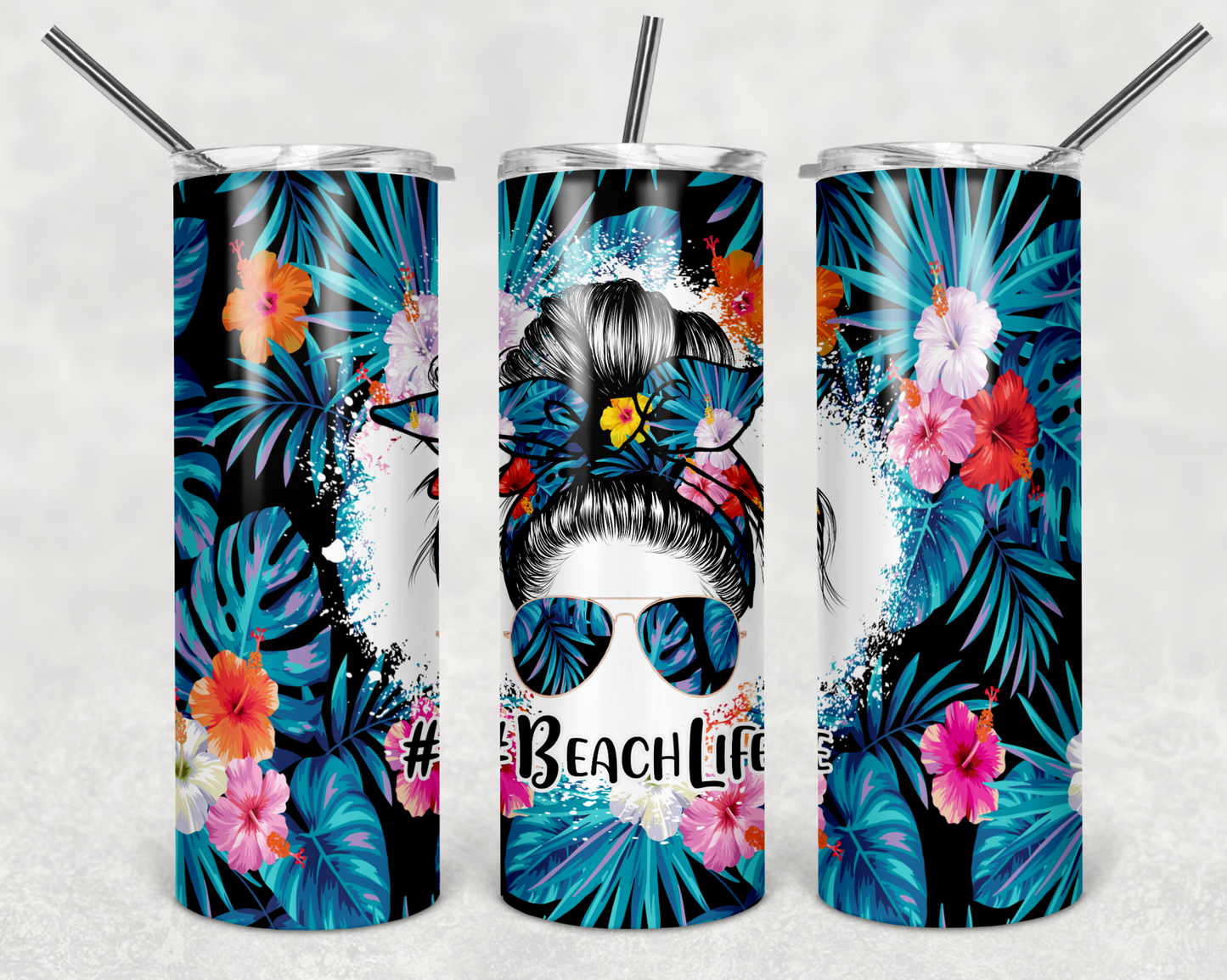 Beach Life Tumbler