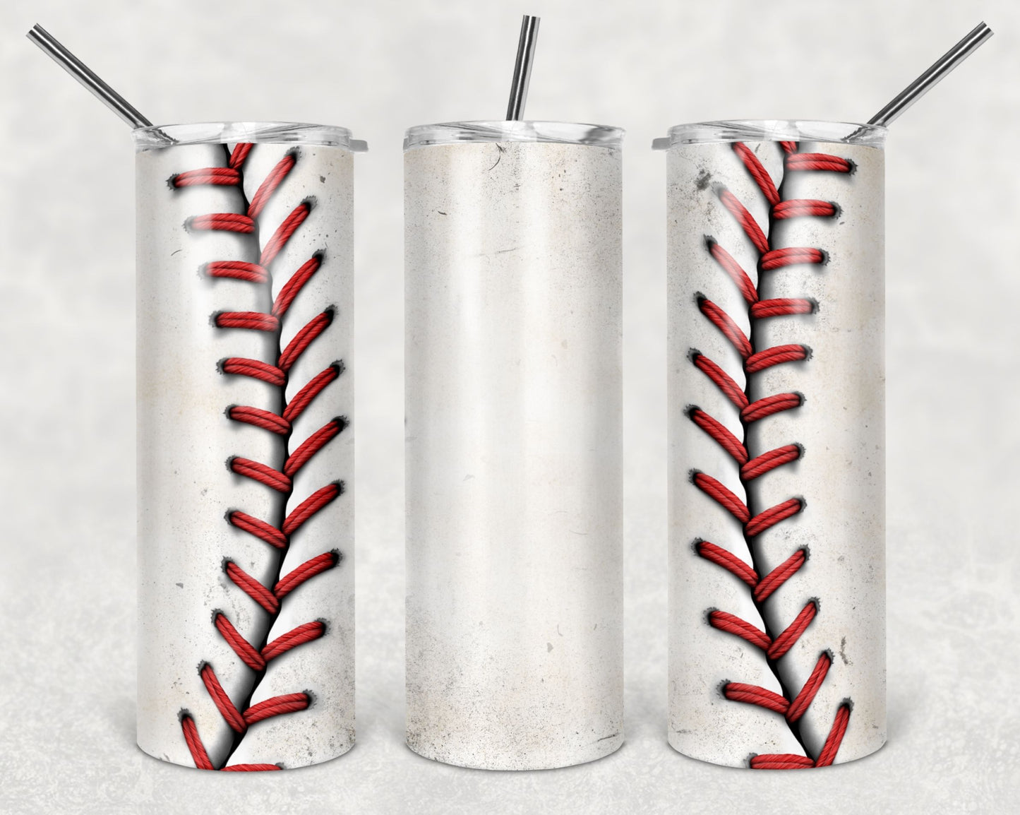 Custom Personalized Baseball Tumbler