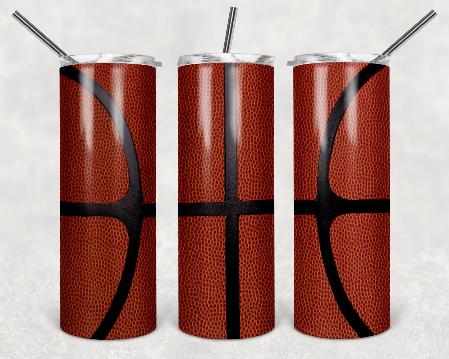 Custom Personalized Basketball Tumbler